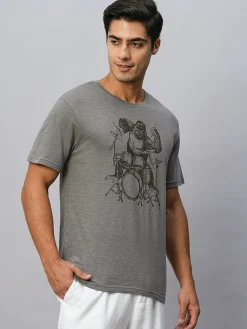 Cottonworld Regular Fit | Basic^Men's Cotton Regular Fit Tshirt