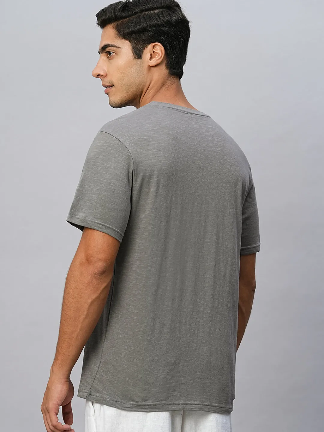 Cottonworld Regular Fit | Basic^Men's Cotton Regular Fit Tshirt