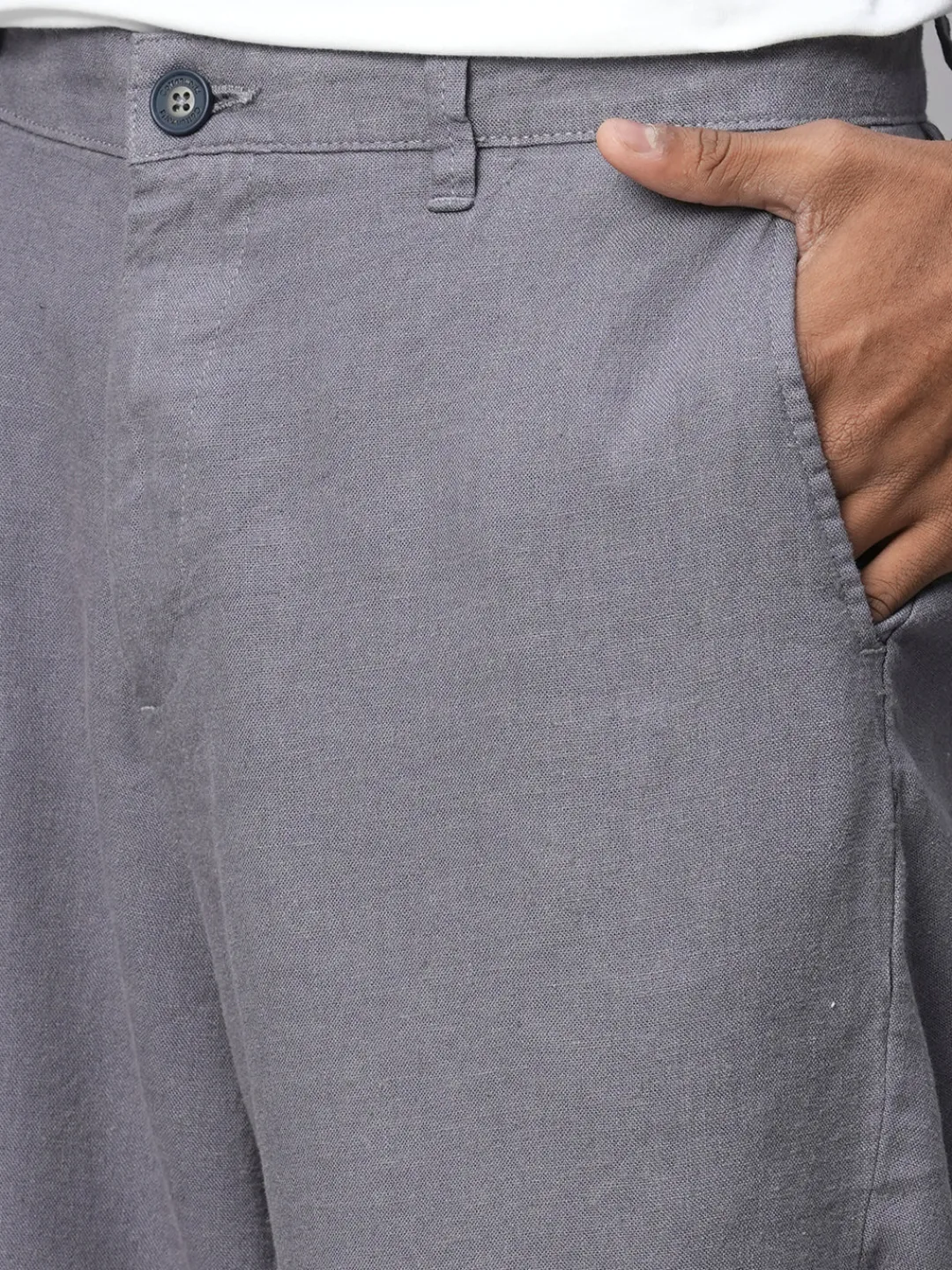 Cottonworld Clearance Mens Shorts^Men's Linen Viscose Regular Fit Shorts