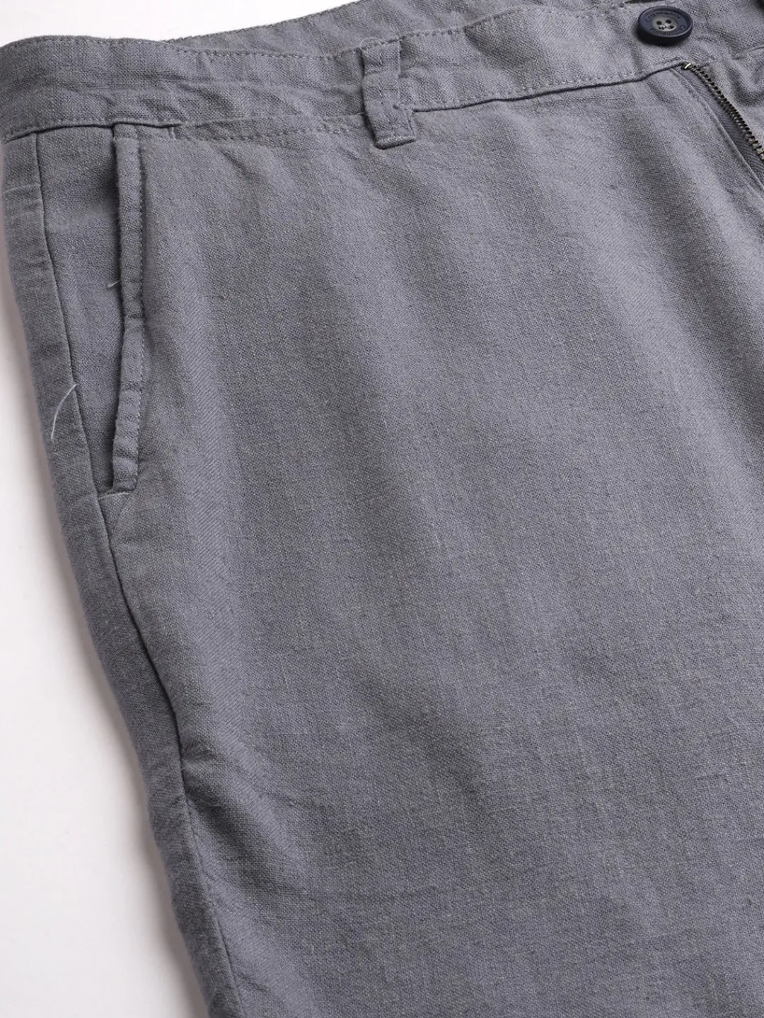 Cottonworld Clearance Mens Shorts^Men's Linen Viscose Regular Fit Shorts