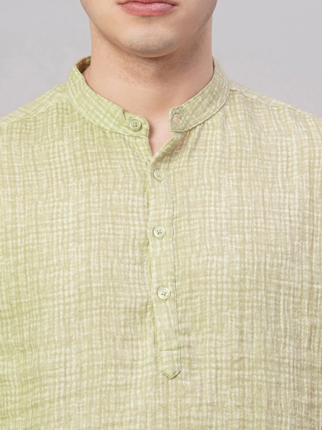 Women Cottonworld Solid | Solid^Men's 100% Cotton Regular Fit Shirt