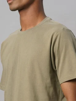 Cottonworld Regular Fit | Basic^Men's 100% Cotton Regular Fit Tshirt