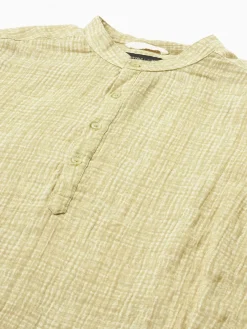 Women Cottonworld Solid | Solid^Men's 100% Cotton Regular Fit Shirt