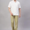 Cottonworld 100% Linen Pants | 100% Linen Pants^Men's 100% Linen Regular Fit Pant