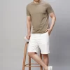 Cottonworld Men | Regular Fit^Men's Cotton Bamboo Elastane Regular Fit Tshirt