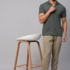 Cottonworld Drawstring | Regular Fit^Men's Cotton Elastane Regular Fit Track Pant