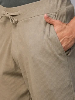 Cottonworld Drawstring | Regular Fit^Men's Cotton Elastane Regular Fit Track Pant