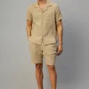 Women Cottonworld Solid | Solid^Men's Cotton Loose Fit Shirt