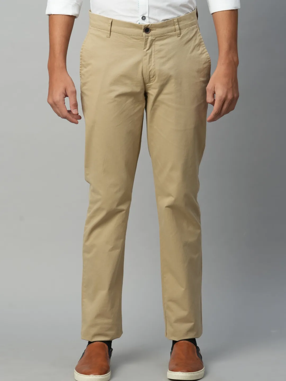 Cottonworld Regular Fit | Casual^Men's Cotton Lycra Regular Fit Pant