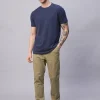 Cottonworld Casual | Slim Fit^Men's Cotton Lycra Slim Fit Pant