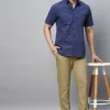 Cottonworld Slim Fit | Casual^Men's Cotton Lycra Slim Fit Pant