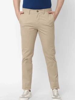 Cottonworld Slim Fit | Casual^Men's Cotton Lycra Slim Fit Pant