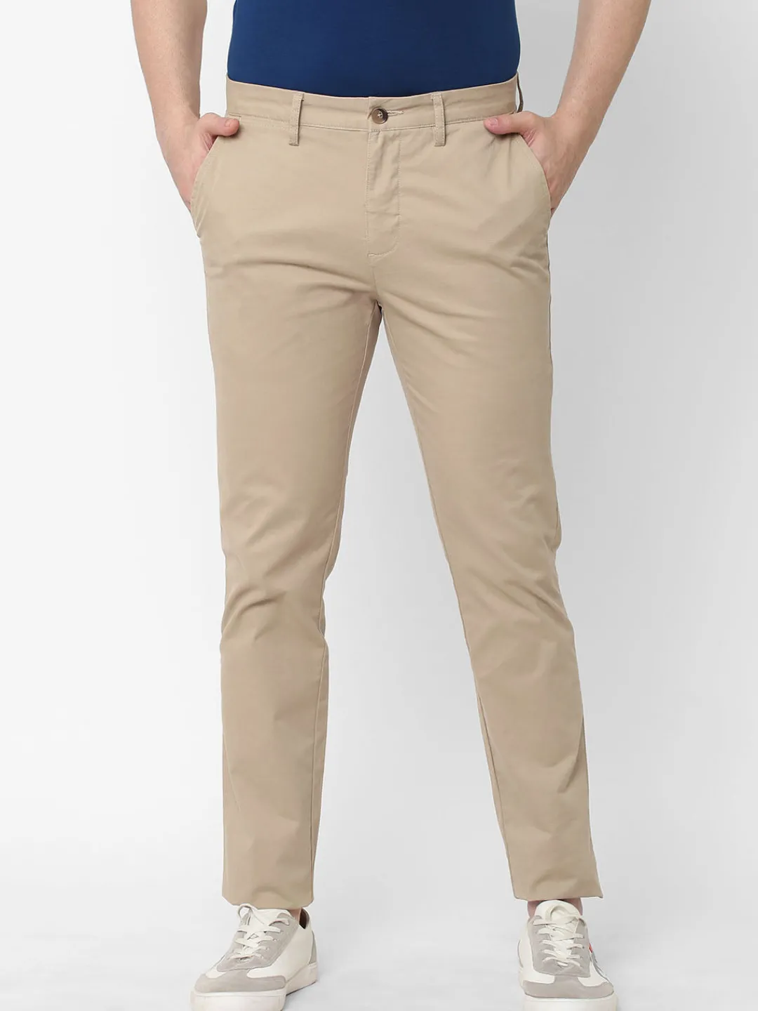 Cottonworld Slim Fit | Casual^Men's Cotton Lycra Slim Fit Pant