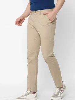 Cottonworld Slim Fit | Casual^Men's Cotton Lycra Slim Fit Pant