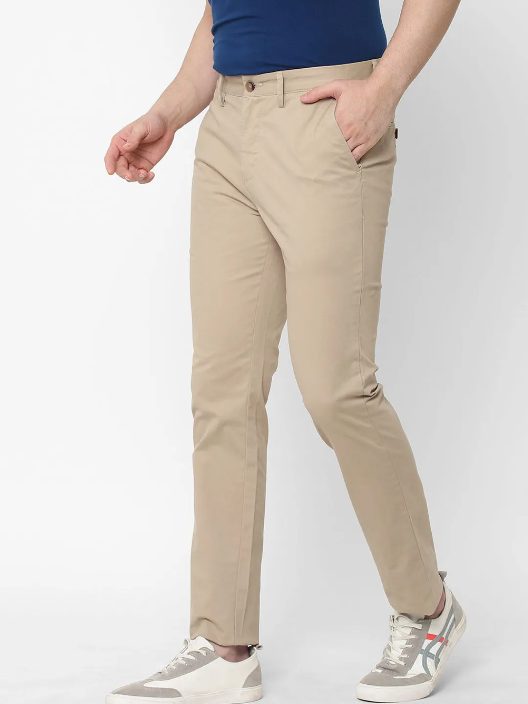 Cottonworld Slim Fit | Casual^Men's Cotton Lycra Slim Fit Pant