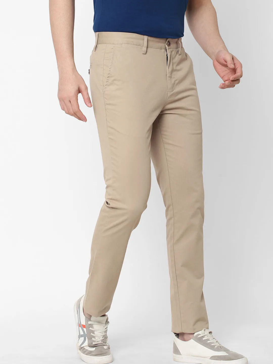 Cottonworld Slim Fit | Casual^Men's Cotton Lycra Slim Fit Pant