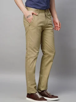 Cottonworld Slim Fit | Casual^Men's Cotton Lycra Slim Fit Pant