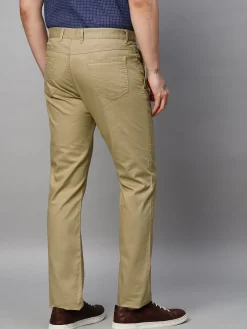 Cottonworld Slim Fit | Casual^Men's Cotton Lycra Slim Fit Pant