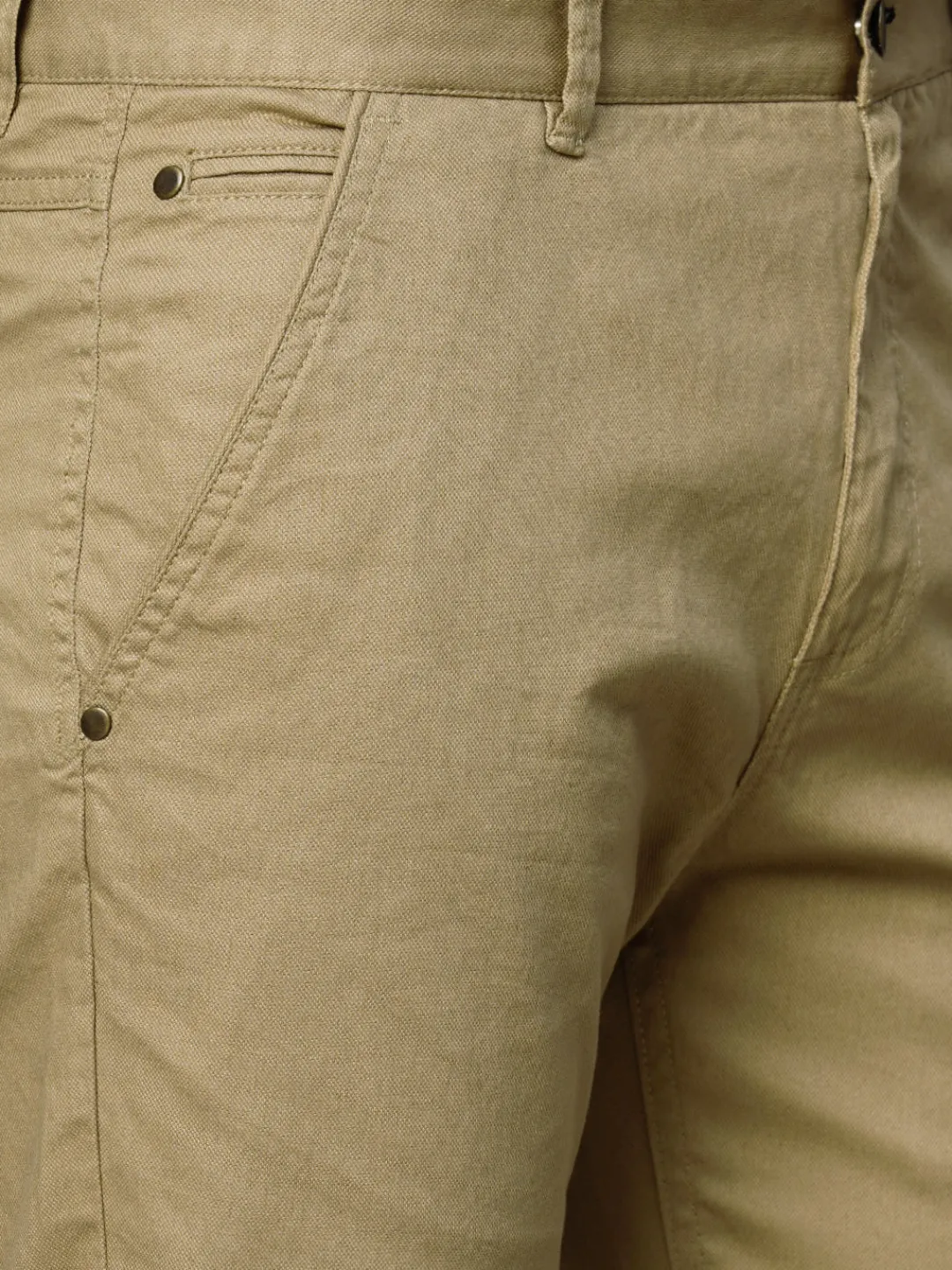 Cottonworld Slim Fit | Casual^Men's Cotton Lycra Slim Fit Pant