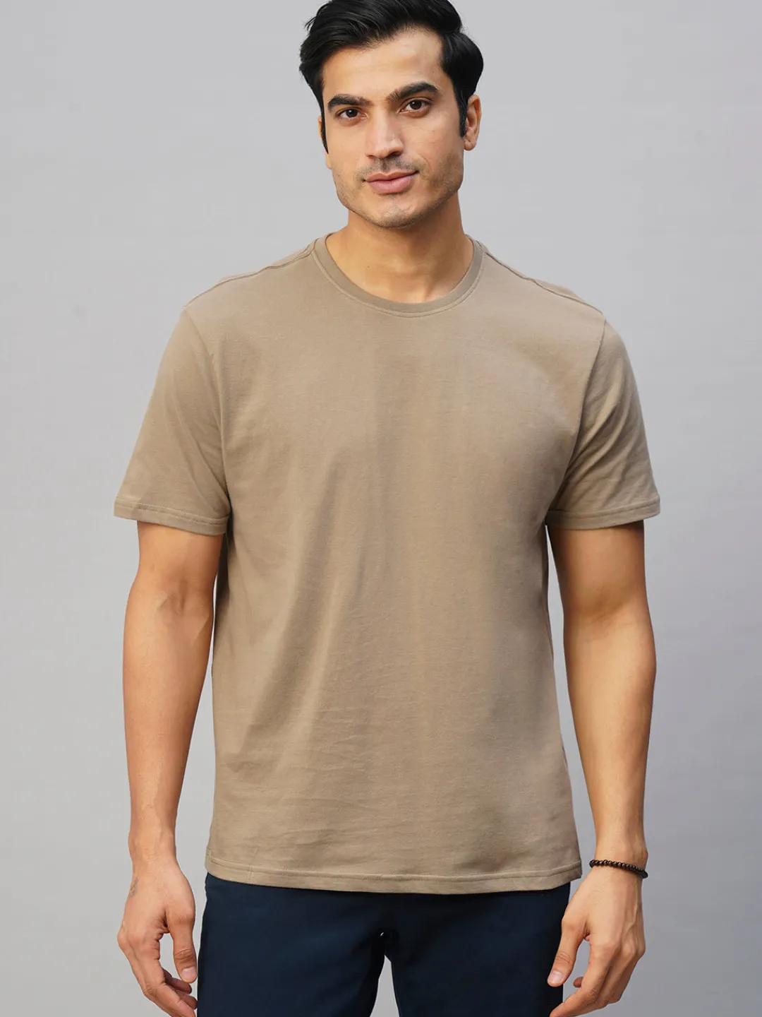Cottonworld Regular Fit | Basic^Men's Cotton Regular Fit Tshirts