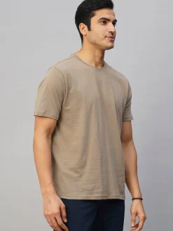 Cottonworld Regular Fit | Basic^Men's Cotton Regular Fit Tshirts