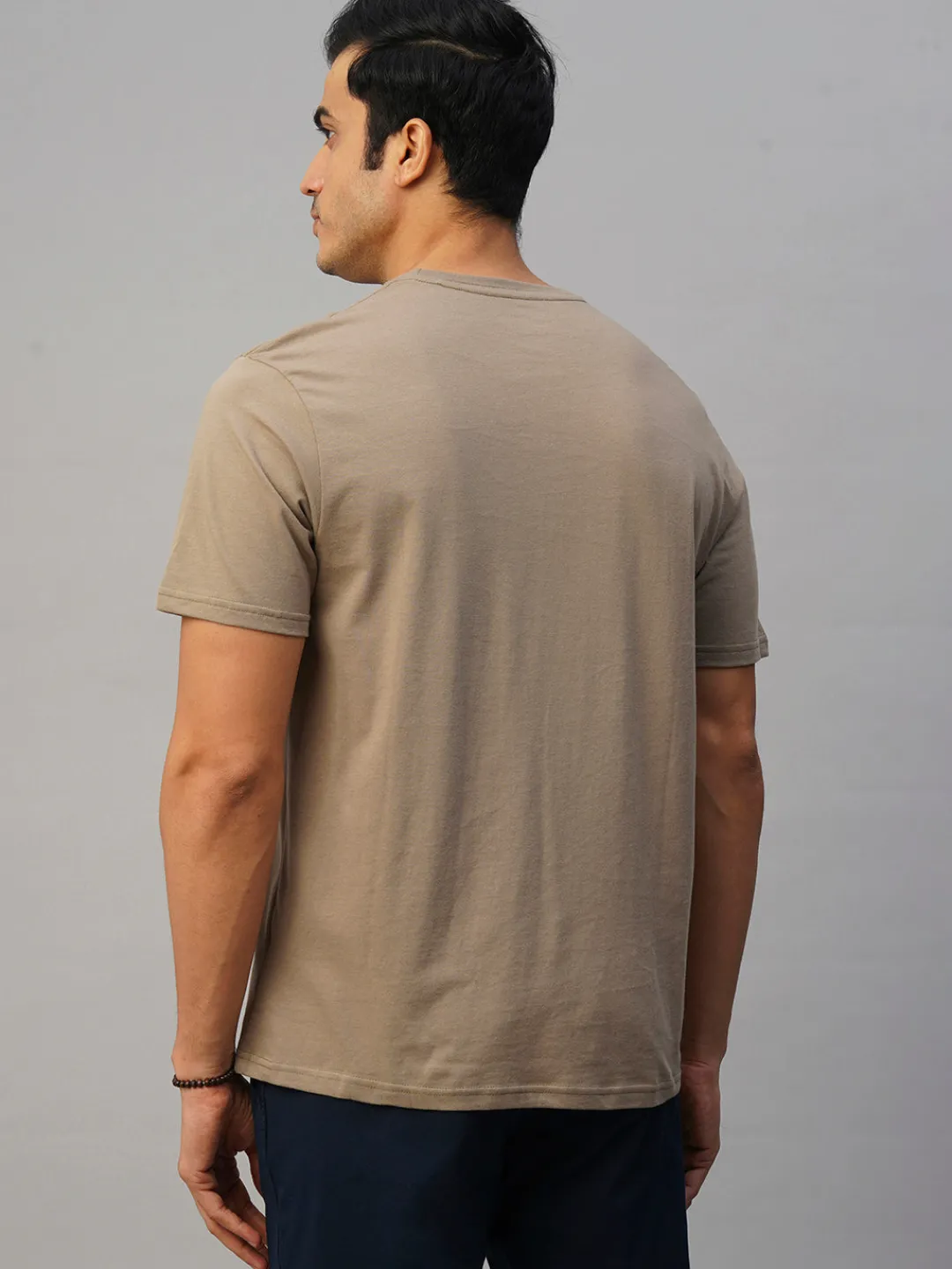 Cottonworld Regular Fit | Basic^Men's Cotton Regular Fit Tshirts