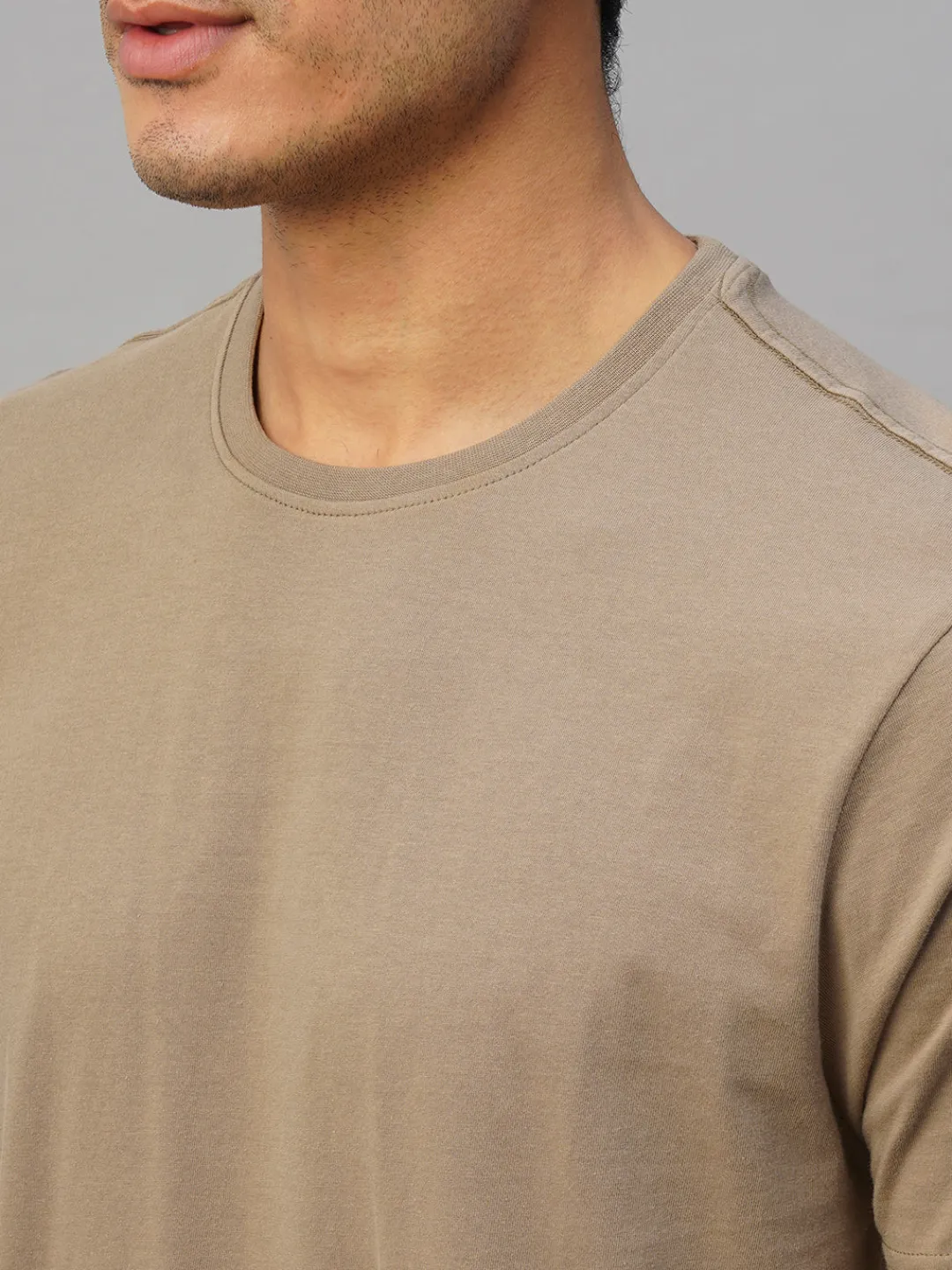 Cottonworld Regular Fit | Basic^Men's Cotton Regular Fit Tshirts
