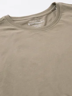Cottonworld Regular Fit | Basic^Men's Cotton Regular Fit Tshirts