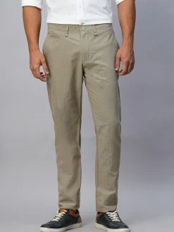 Cottonworld Slim Fit | Casual^Men's Cotton Slim Fit Pant
