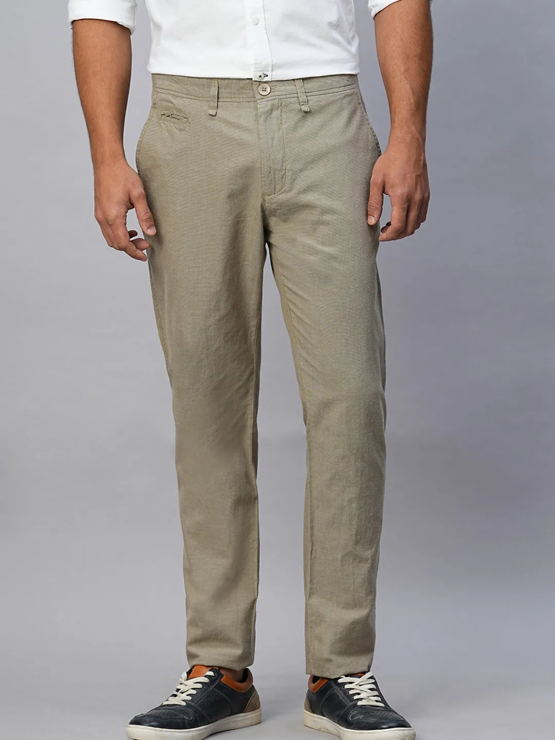 Cottonworld Slim Fit | Casual^Men's Cotton Slim Fit Pant