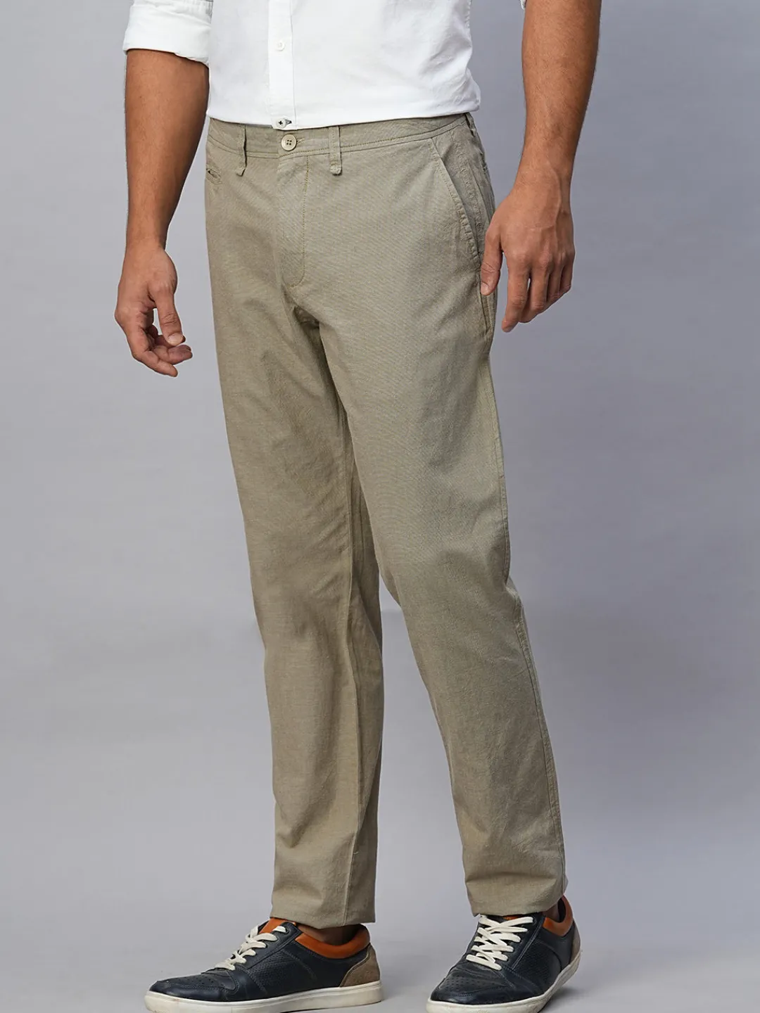 Cottonworld Slim Fit | Casual^Men's Cotton Slim Fit Pant