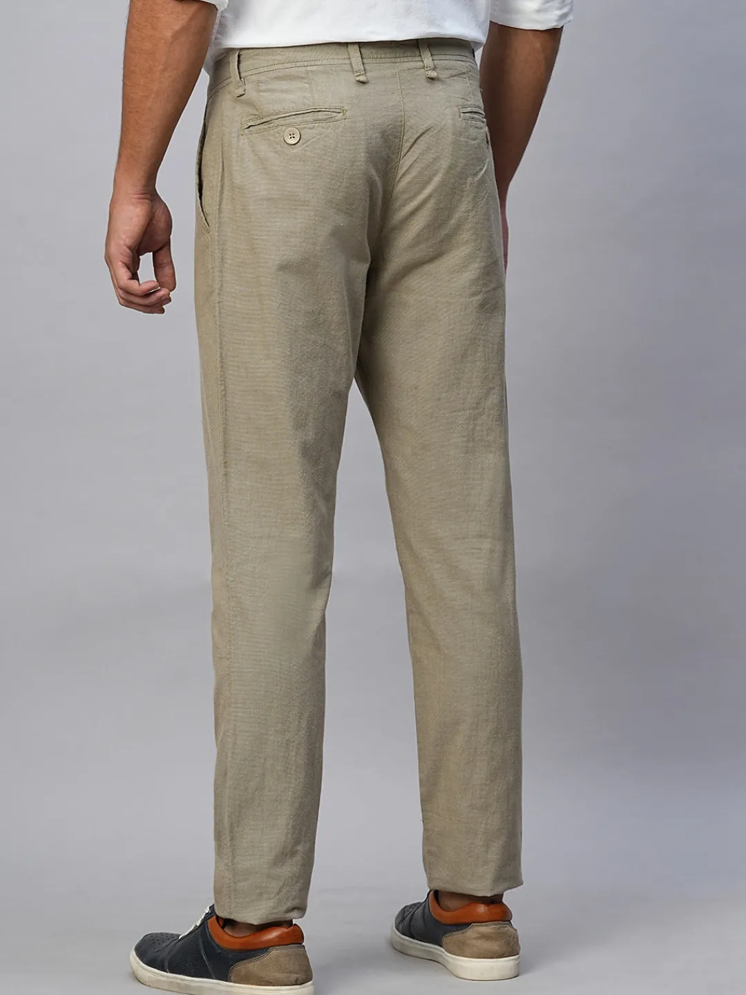Cottonworld Slim Fit | Casual^Men's Cotton Slim Fit Pant