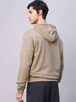 Cottonworld Men | Regular Fit^Men's Organic Cotton Regular Fit Hoodie Sweatshirt