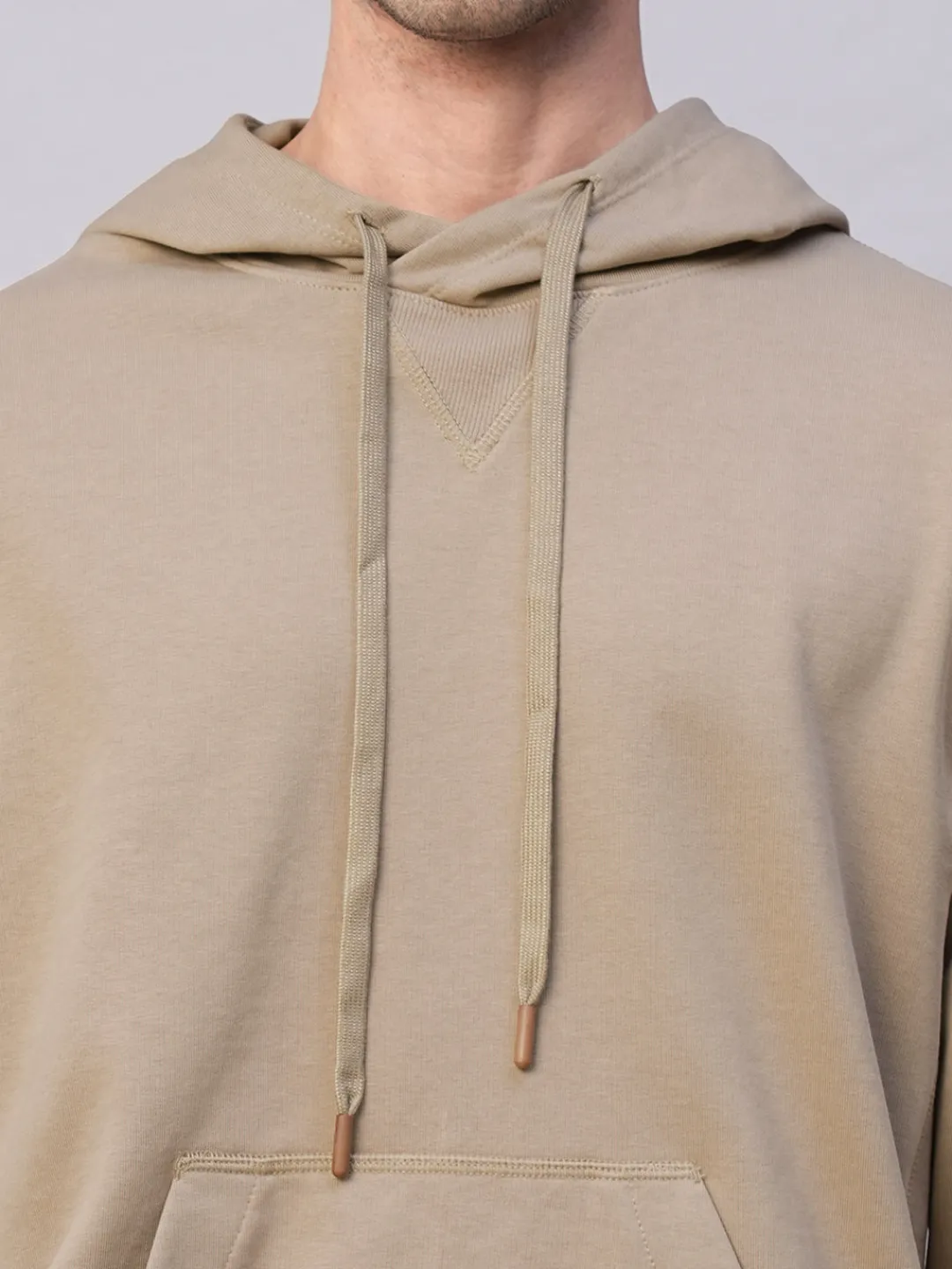Cottonworld Men | Regular Fit^Men's Organic Cotton Regular Fit Hoodie Sweatshirt