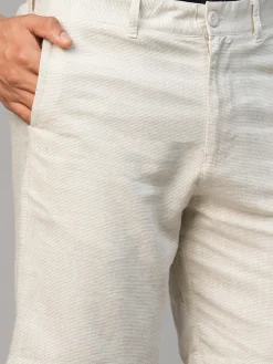 Cottonworld Clearance Mens Shorts^Men's Viscose Linen Regular Fit Shorts