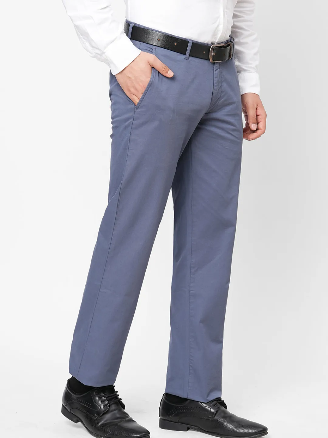 Cottonworld Regular Fit | Casual^Men's Cotton Lycra Regular Fit Pant