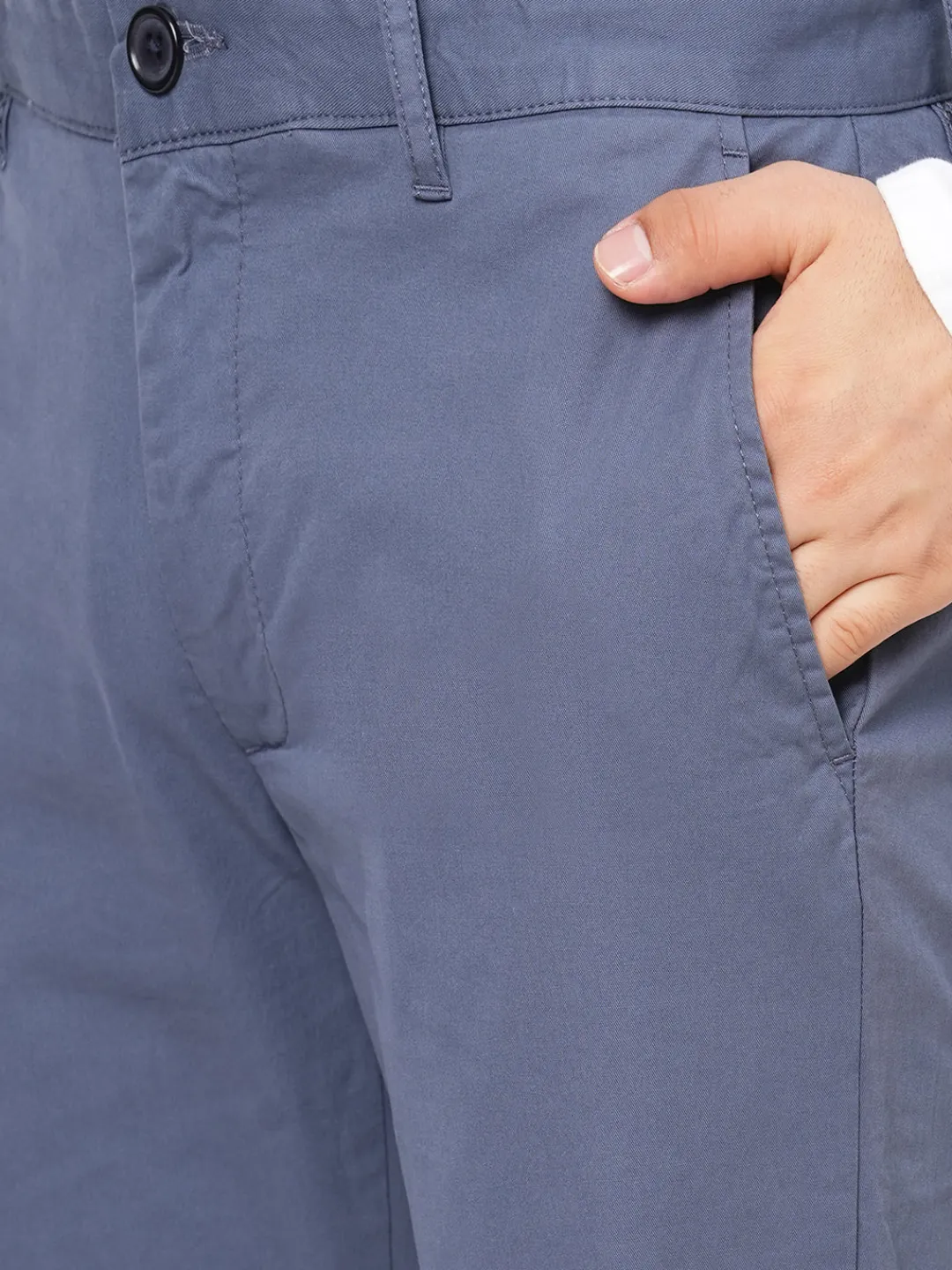 Cottonworld Regular Fit | Casual^Men's Cotton Lycra Regular Fit Pant