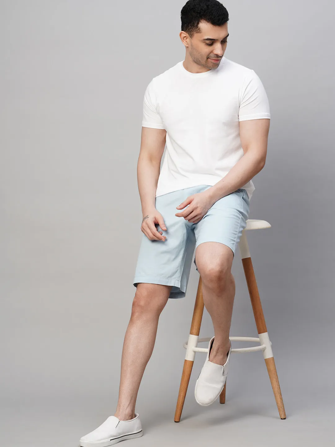 Cottonworld Clearance Mens Shorts^Men's Cotton Regular Fit Shorts