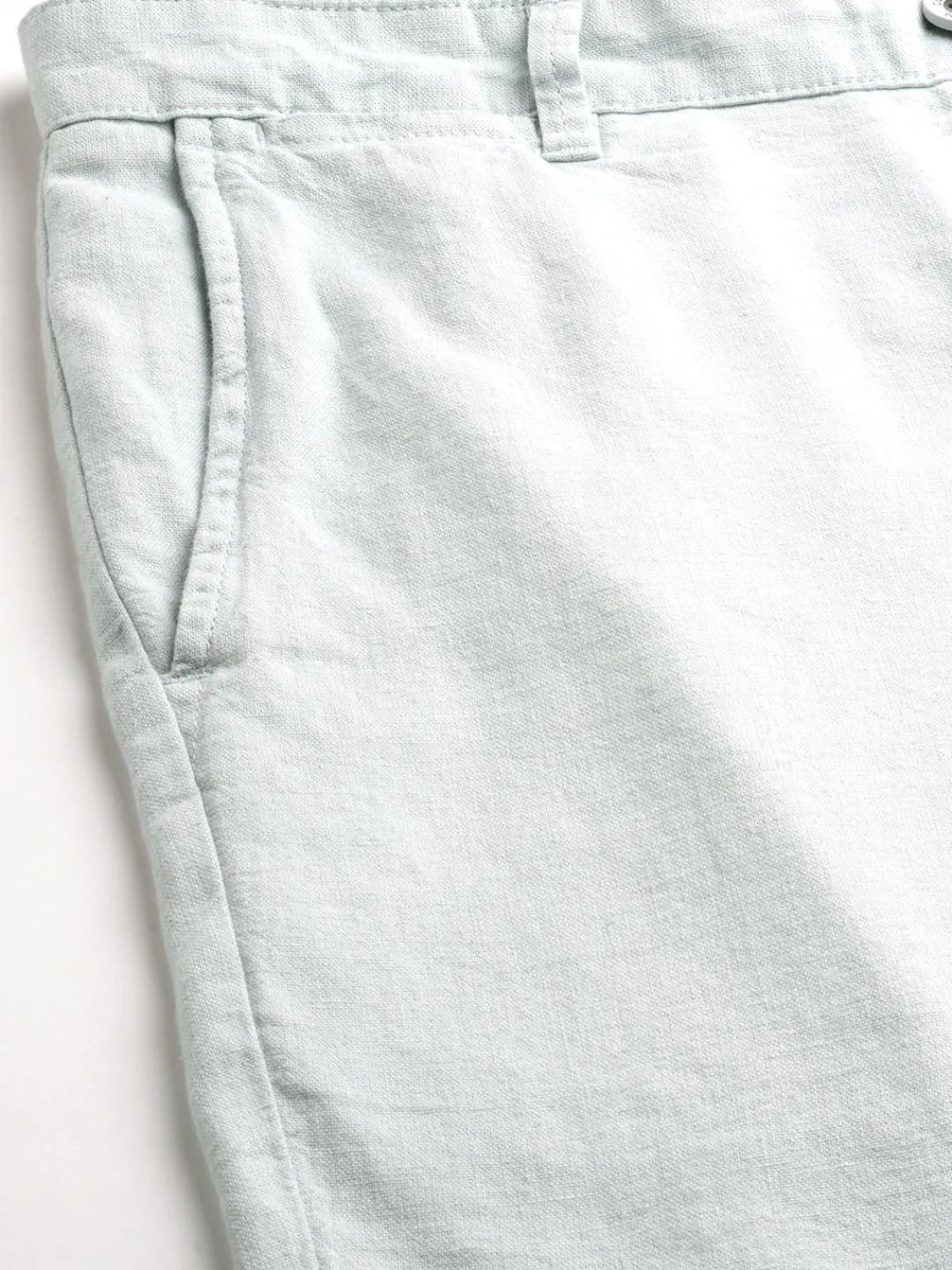 Cottonworld Clearance Mens Shorts^Men's Linen Viscose Regular Fit Shorts