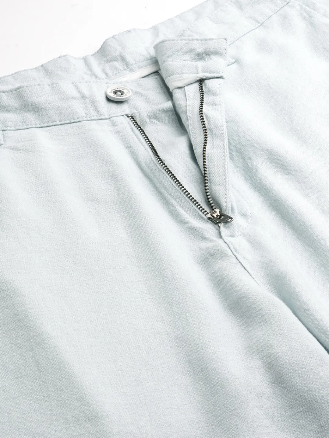 Cottonworld Clearance Mens Shorts^Men's Linen Viscose Regular Fit Shorts