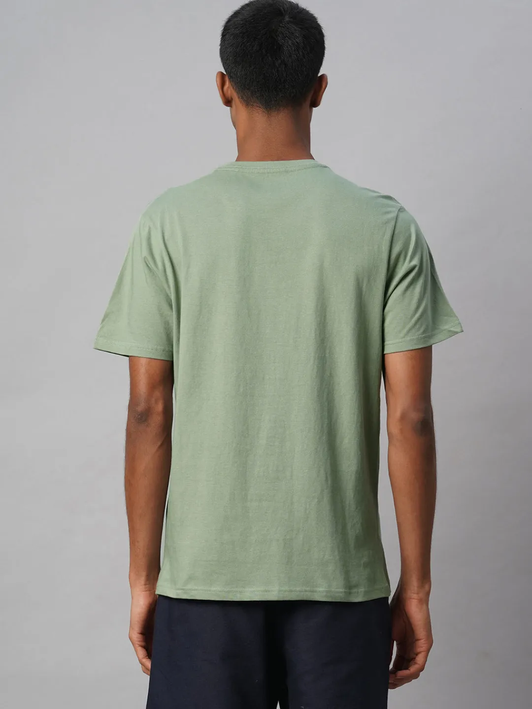 Cottonworld Regular Fit | Basic^Men's 100% Cotton Regular Fit Tshirt