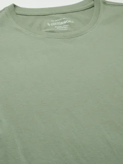 Cottonworld Regular Fit | Basic^Men's 100% Cotton Regular Fit Tshirt