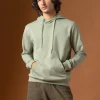 Cottonworld Men | Regular Fit^Men's Organic Cotton Regular Fit Hoodie Sweatshirt