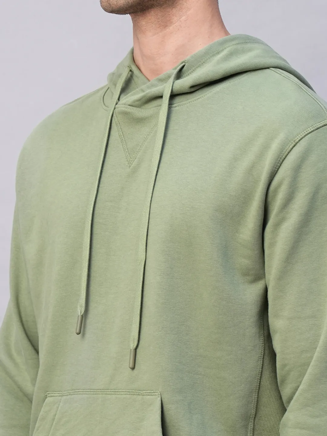 Cottonworld Men | Regular Fit^Men's Organic Cotton Regular Fit Hoodie Sweatshirt