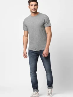 Cottonworld Regular Fit | Basic^Men's Cotton Regular Fit Tshirts