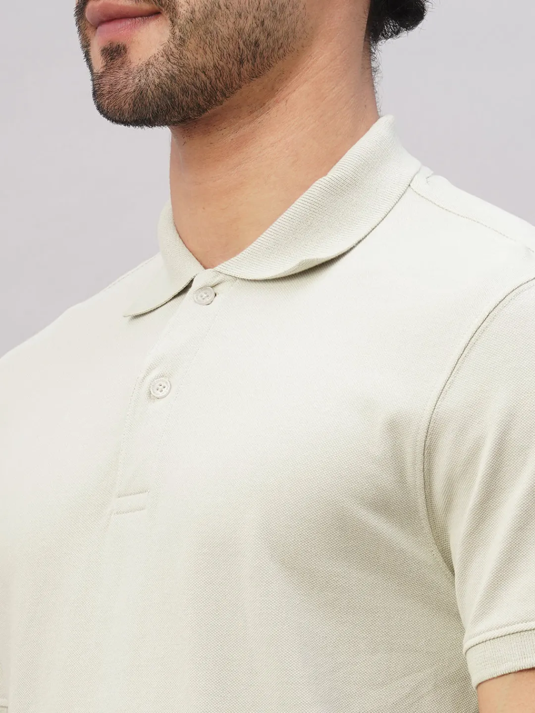 Cottonworld Regular Fit | Polo^Men's Cotton Regular Fit Tshirt