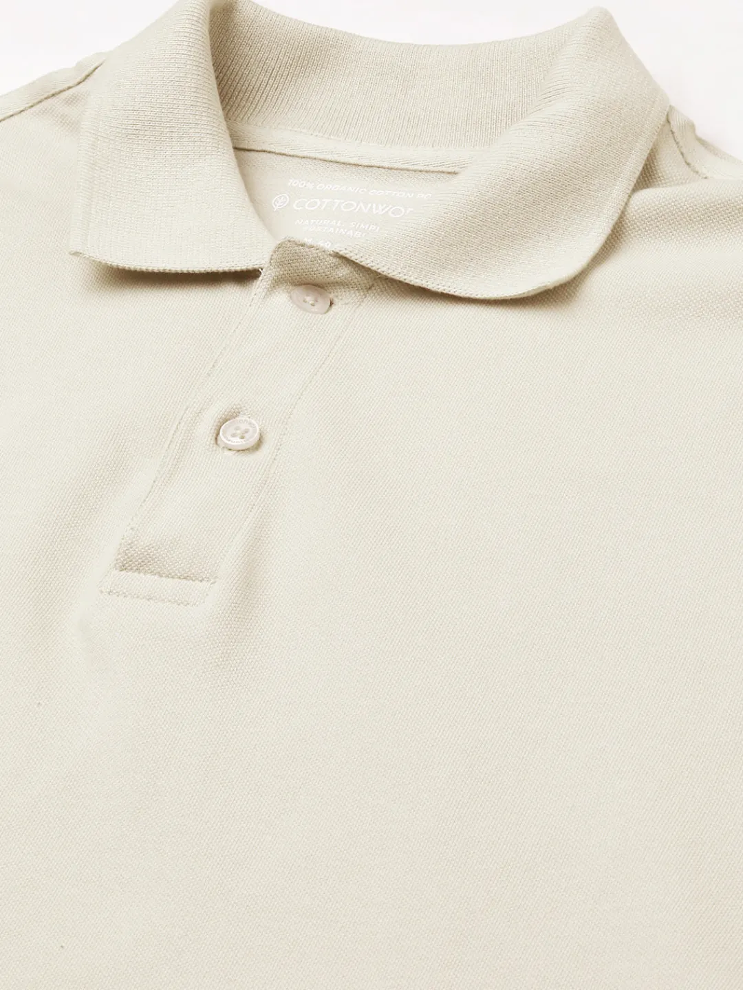 Cottonworld Regular Fit | Polo^Men's Cotton Regular Fit Tshirt