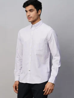 Women Cottonworld Solid | Solid^Men's Cotton Regular Fit Shirt
