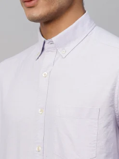 Women Cottonworld Solid | Solid^Men's Cotton Regular Fit Shirt
