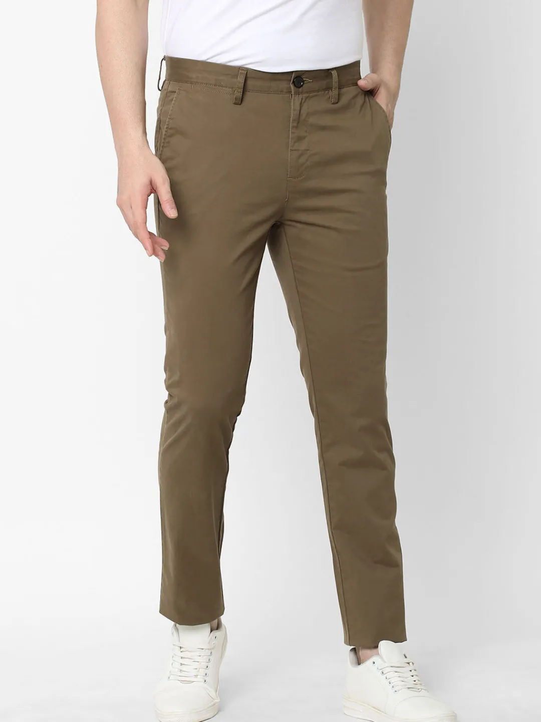 Cottonworld Slim Fit | Casual^Men's Cotton Lycra Slim Fit Pant